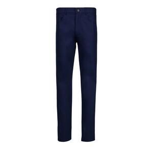 NEW GREYSON CLOTHIERS men's wainscott five pocket trouser in maltese blue
